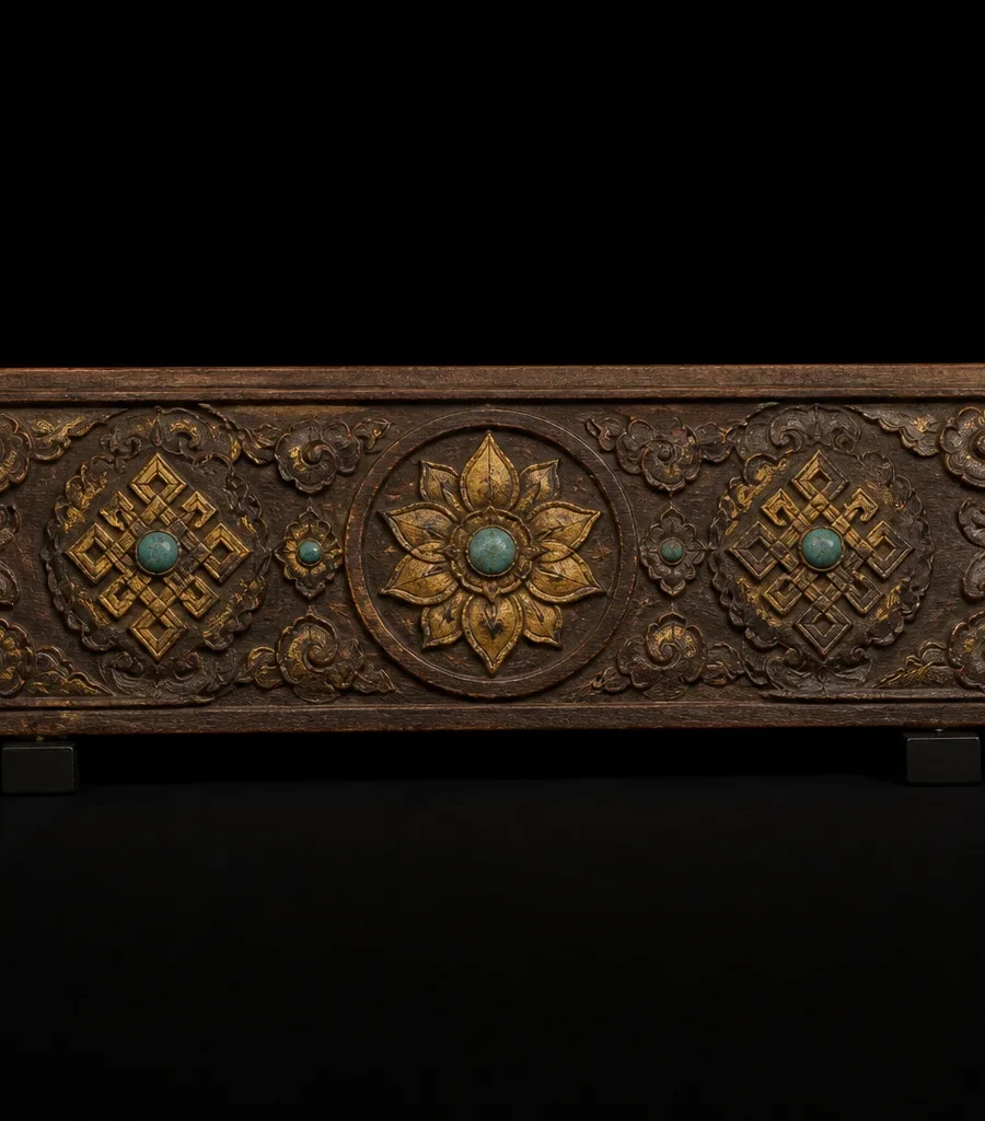 Carved Manuscript Cover · concept display